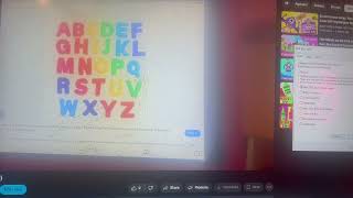ABC Song from @Wubbzy Has a BSOD ABC Song from @Wubbzy Has a BSOD