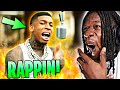 NLE CHOPPA RAPPIN RAPPIN! "C’mon Freestyle" From The Block Performance (REACTION)