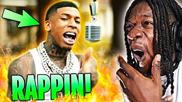 NLE CHOPPA RAPPIN RAPPIN! "C’mon Freestyle" From The Block Performance (REACTION)