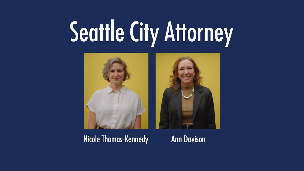 Seattle City Attorney YouTube