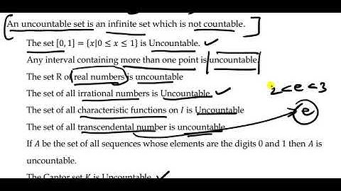 Real Analysis/Uncountable/PG TRB previous year Questions with Solutions