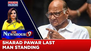 Will Sharad Pawar Be Able To Stop Shinde? | Sharad Pawar Last Hope Of MVA | Newshour Debate screenshot 2