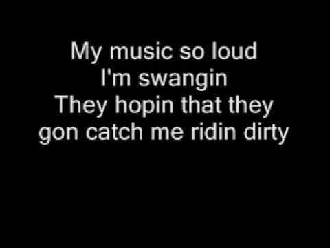 Chamilionaire Riding Dirty Lyrics