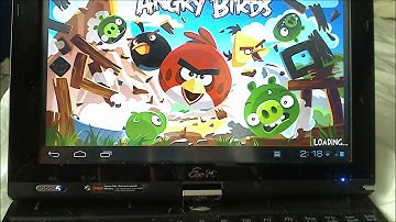 Android x86 ICS - A little runthrough