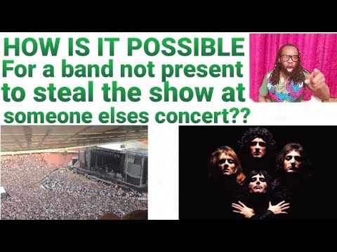 Crowd Sing Queen Bohemian Rhapsody Word For Word At Greenday Concert