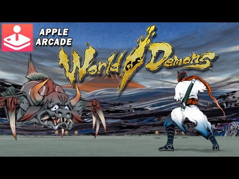 WORLD OF DEMONS - APPLE ARCADE (IOS) GAMEPLAY - YouTube