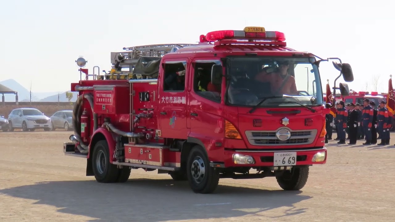 Marching in formation: Dazhu City Fire Department's first ceremony
