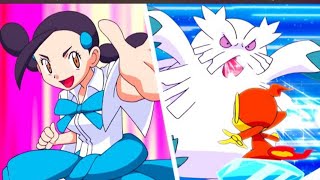 Ash vs Candice - 7th Sinnoh Gym Battle | Pokemon AMV 💥