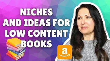 Where To Find Low Content Book Ideas - Amazon KDP Niche Ideas