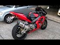 Dominator HP1 -  Honda CBR954RR FireBlade