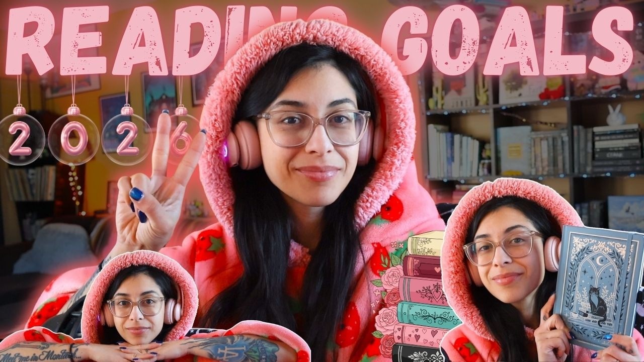 Do You Have Reading Goals For 2026? 💕✨
