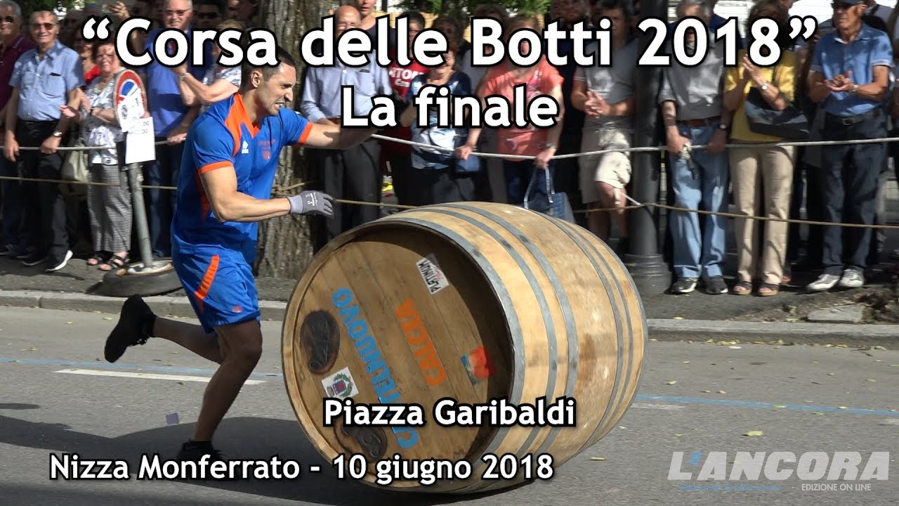 Nizza Monferrato - Corsa delle botti 2018 - La finale