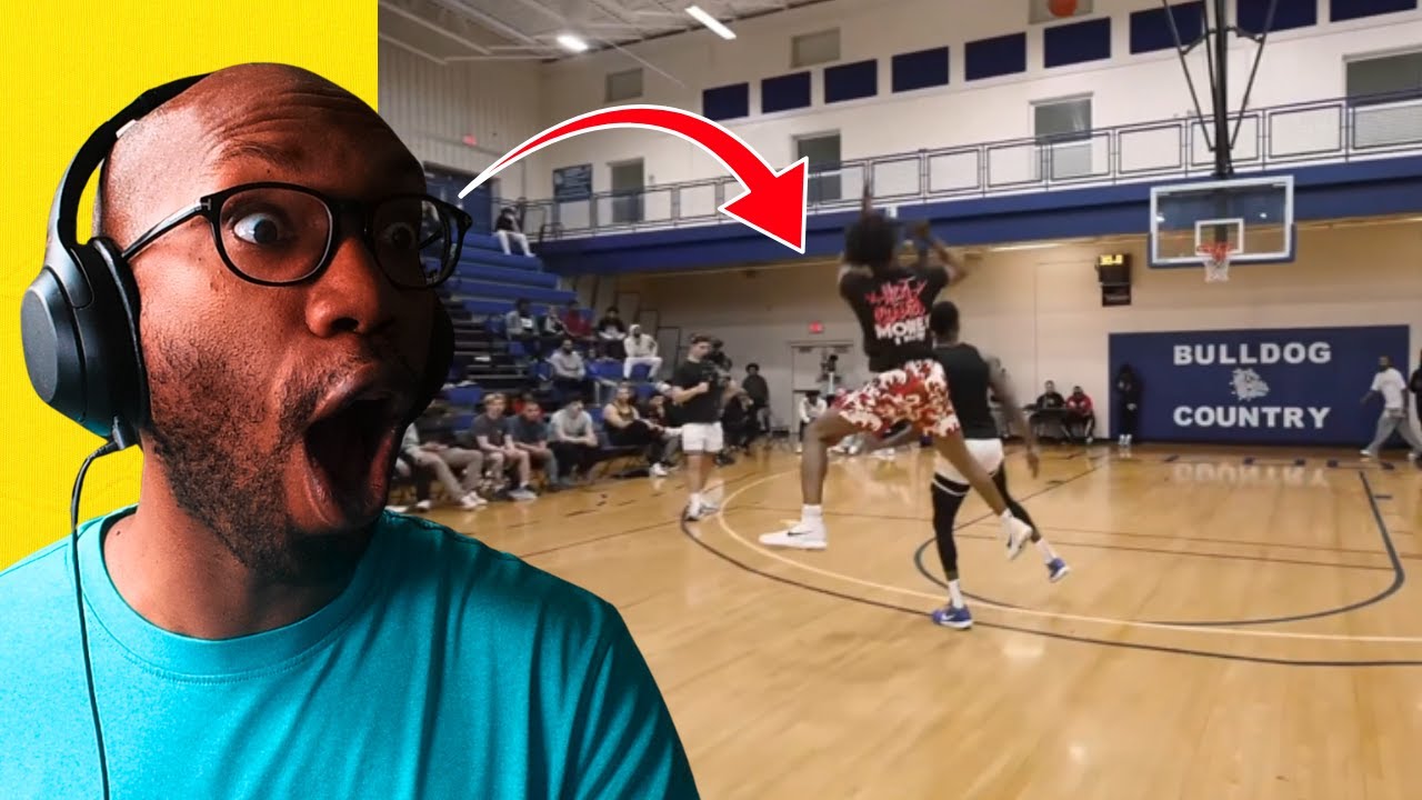 Autant d'IRRESPECT dans ce 1v1 ? | REACT | Basket 1v1