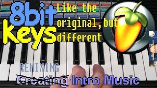 8 Bit Keys Theme REMIX!