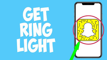 How To Get The Ring Light Feature On Snapchat (2022)