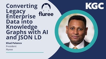 KGC 2023 Masterclass: Converting Legacy Enterprise Data into Knowledge Graphs with AI and JSON LD