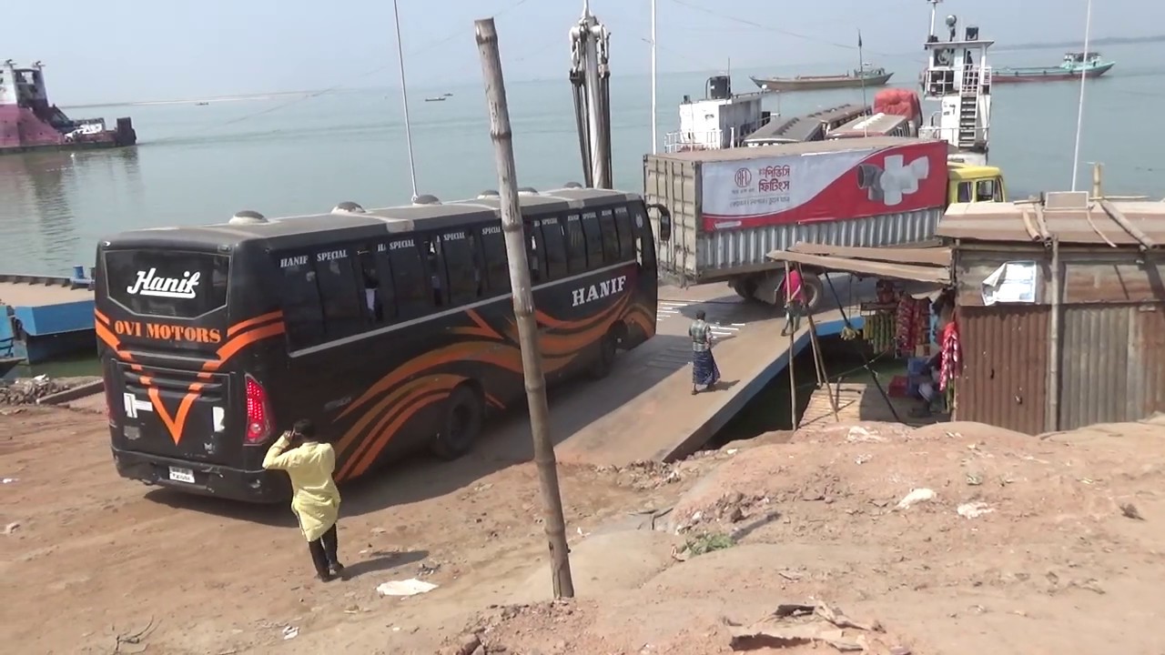Lockdown: দৌলতদিয়া ফেরি ঘাটের বর্তমান অবস্থা || Present View of Daulatdia Ferry Ghat