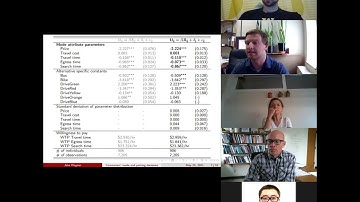 PacTrans Doctoral Webinar: Commuters