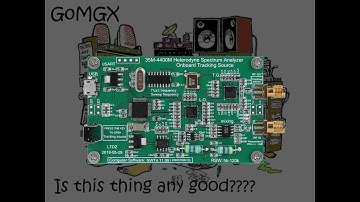 USB Spectrum Analyser 35MHz to 4.4GHz review & musings