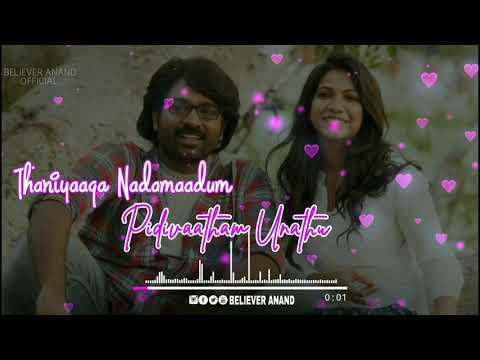 Oxygen Thanthalae 💞Kavan Movie 💕Hip Hop Tamizha Status 💞Love Whatsapp Status Tamil 😘 Believer 💞
