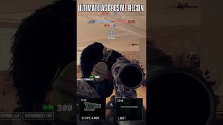 The ONLY Aggressive Recon Build You Need 🎯 #gaming #shorts #bf6shorts #battlefield6 #bf6