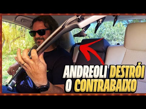 Felipe Andreoli fez um improviso INSANO dentro do carro! 😱🔥