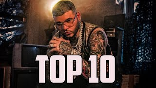 Top 10 Canciones de TrapxFicante - Farruko