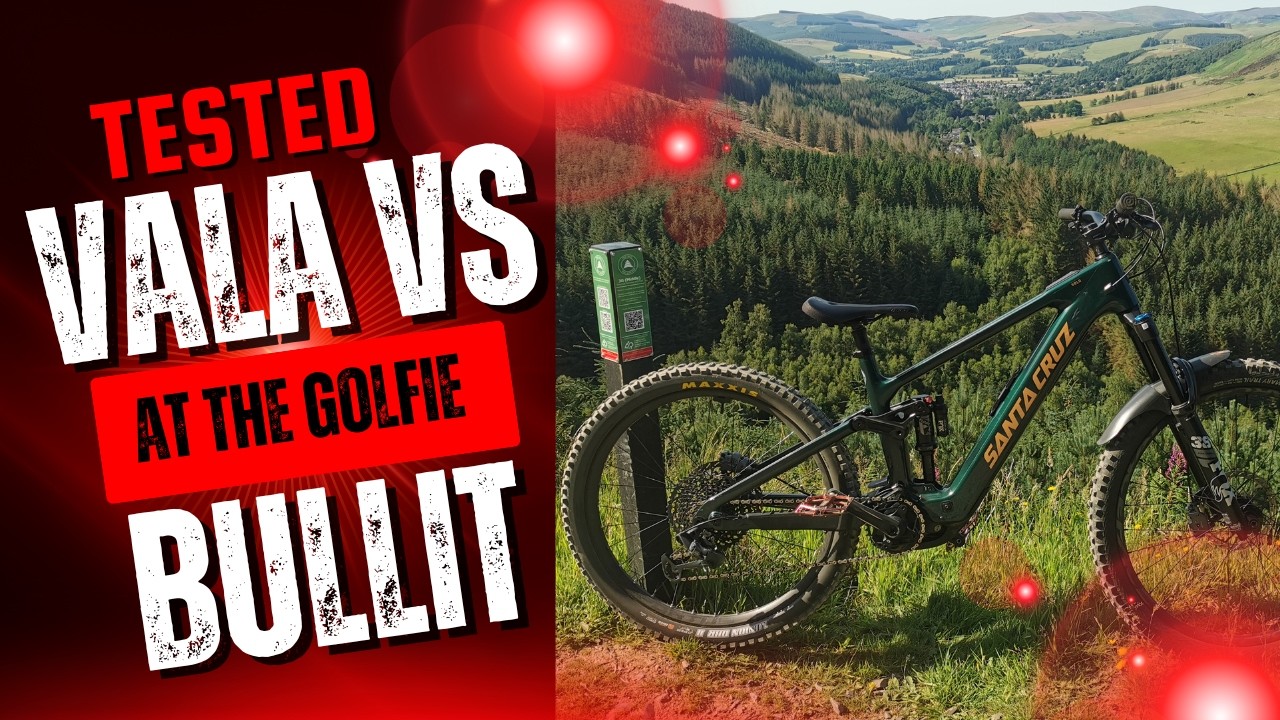 Santa Cruz Vala vs Bullit — which actually suits an average rider?