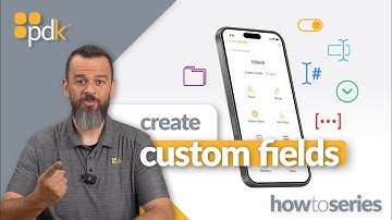 How to Create Custom Fields in PDK.io
