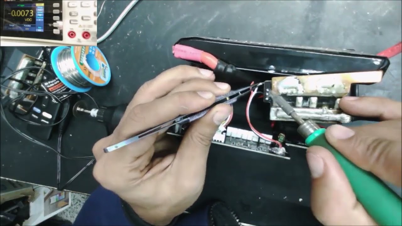 Noco GB70 everything working but no voltage on clamps not boosting