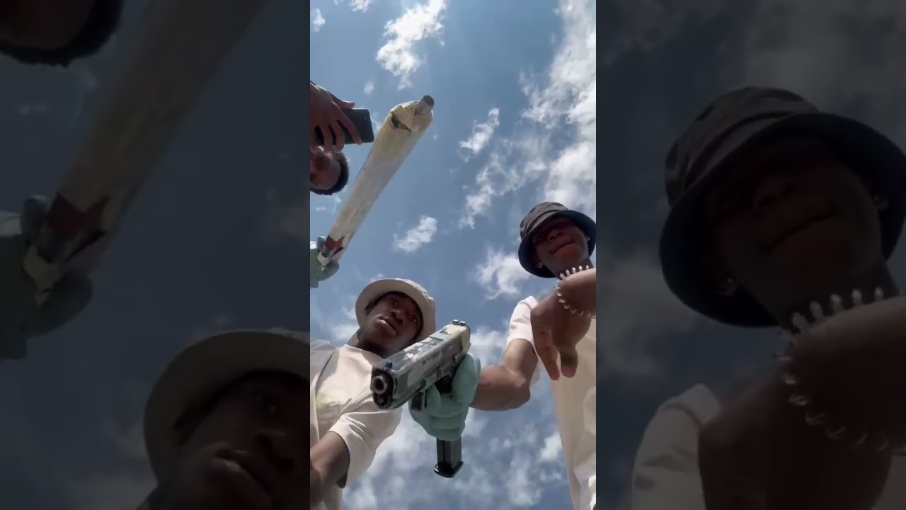 4 Headed GOAT "behind the scene" aka bloopers Dir by ASTRO SCOTT & Jordan TJ 