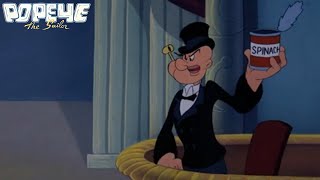 Popeyes Premiere 1949 Famous Studios Popeye Cartoon Short Film Review And Recap