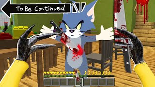 HOW to TROLLING SCARY TOM as MINION in Minecraft ! Real Tom and Jerry - GAMEPLAY Movie Scary Minion