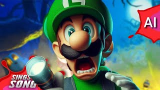 Luigi Sings A Song The Super Mario Bros. Movie Fun Parody Luigi Cover Ai
