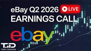 eBay Q2 2026 Earnings Call LIVE - Aug 5, 2026 430PM CST