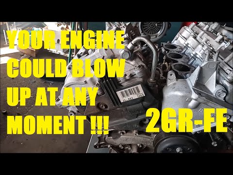 Prevent Your Engine From Blowing Up - VVTI Fix - Toyota 2GR-FE 3.5-liter V6 - RAV4 CAMRY HIGHLANDER