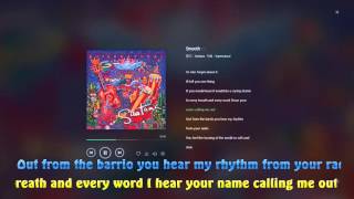 Santana - Smooth lyrics video HD 1080p
