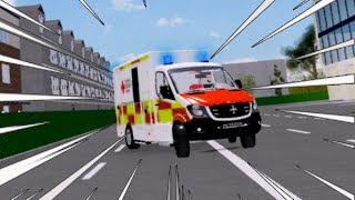 Speed and Power Saves Lives (Roblox Emergency World Wide)