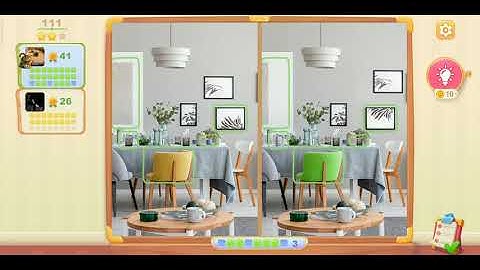 5 Differences Online Game level 111 part 4