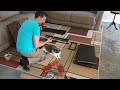 Freestanding  Accent cabinet assembly | How to assemble a free standing accent cabinet REHOOPEX