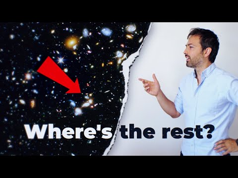 ⁣New discovery: Half the universe is missing!