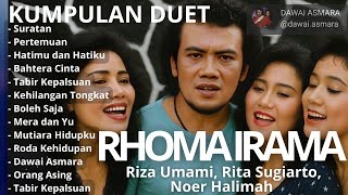 Download Lagu RHOMA IRAMA FT RIZA UMAMI, RITA SUGIARTO, NOER HALIMAH, ELVY SUKAESIH MP3 Download Lagu RHOMA IRAMA FT RIZA UMAMI, RITA SUGIARTO, NOER HALIMAH, ELVY SUKAESIH MP3