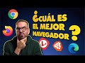 Los MEJORES NAVEGADORES 💻 📱 [Chrome vs Firefox vs Opera...]