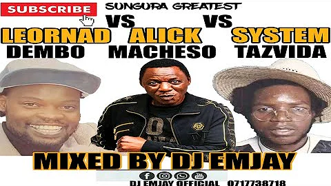 Zim🇿🇼Sungura Greatest 🎶I Mixtape By Dj Emjay  #sunguramusic  #alickmacheso #zimcelebs  #sungura🎤