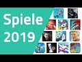 Die besten Spiele Apps für 2019 (Android & iPhone) - YouTube
