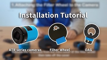 ToupTek Astro | Installation of ATR series cameras, Filter Wheel and OAG