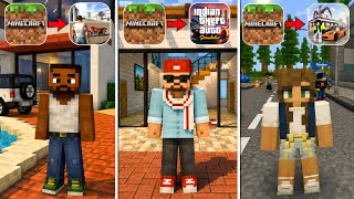 I Tried Indian Gta Games With Minecraft-Style Graphics