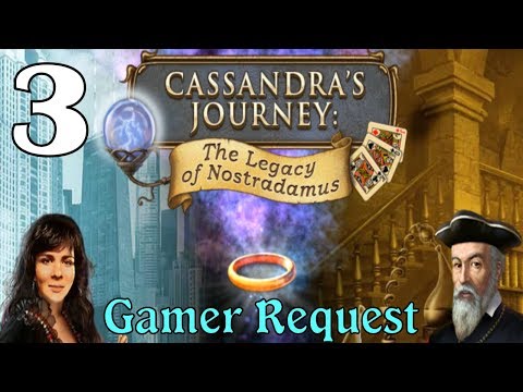 Let's Play - Cassandra's Journey 1 - The Legacy of Nostradamus - Part 3