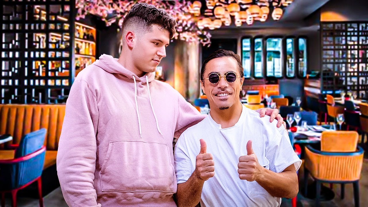 ⁣Confronting Salt Bae (ft. Salt Bae)