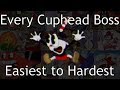 Every Cuphead Boss Ranked Easiest to Hardest!